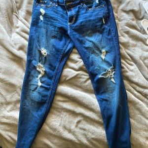 Hollister Distressed Jeans